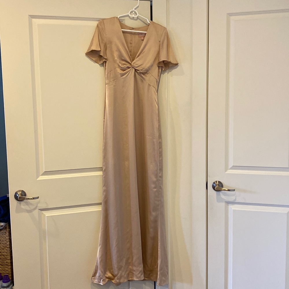 Show my your Mumu Floor length gown